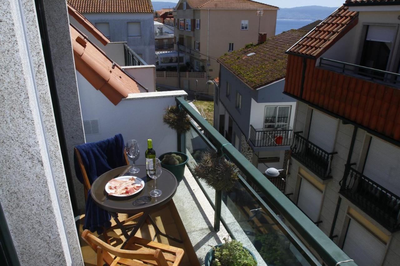 Desconectaengalicia Bellavista, Playa Canelinas Portonovo Buitenkant foto