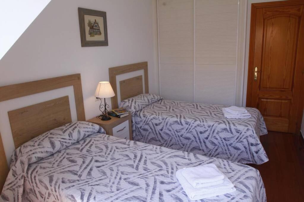 Desconectaengalicia Bellavista, Playa Canelinas Portonovo Buitenkant foto