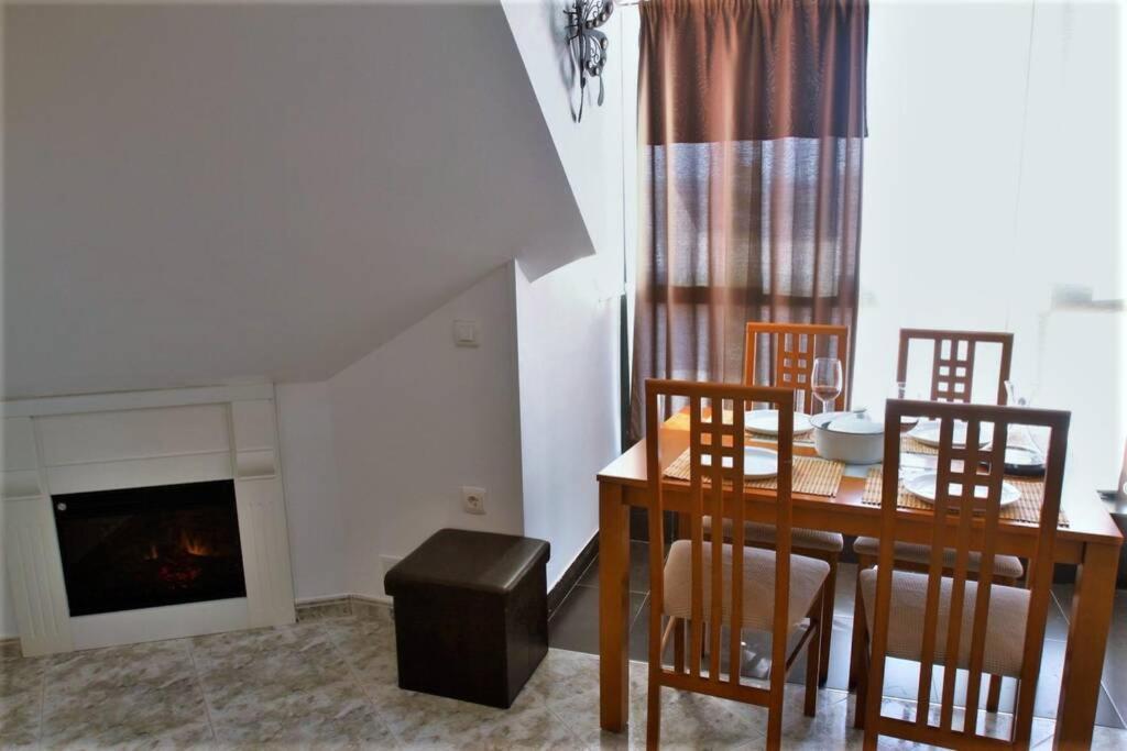 Desconectaengalicia Bellavista, Playa Canelinas Portonovo Buitenkant foto