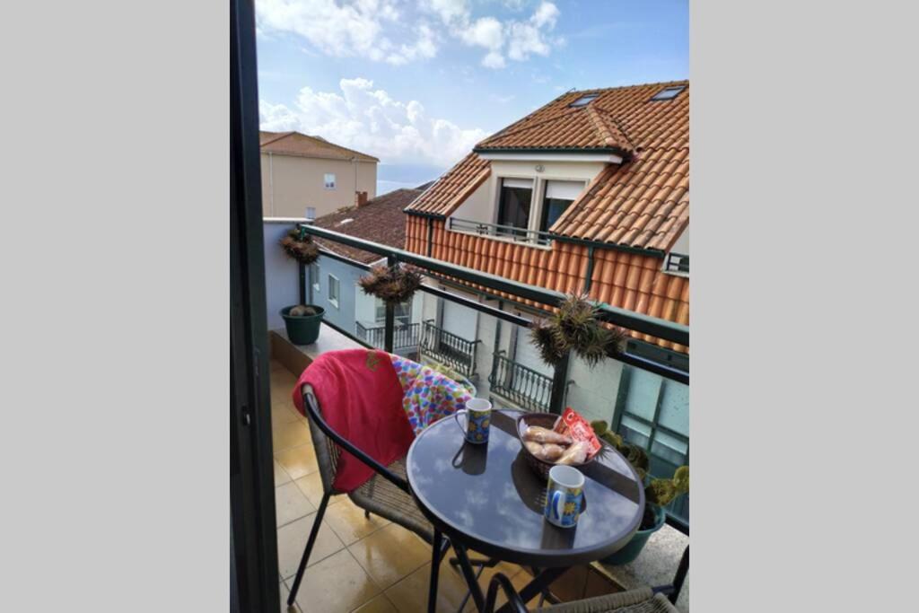 Desconectaengalicia Bellavista, Playa Canelinas Portonovo Buitenkant foto