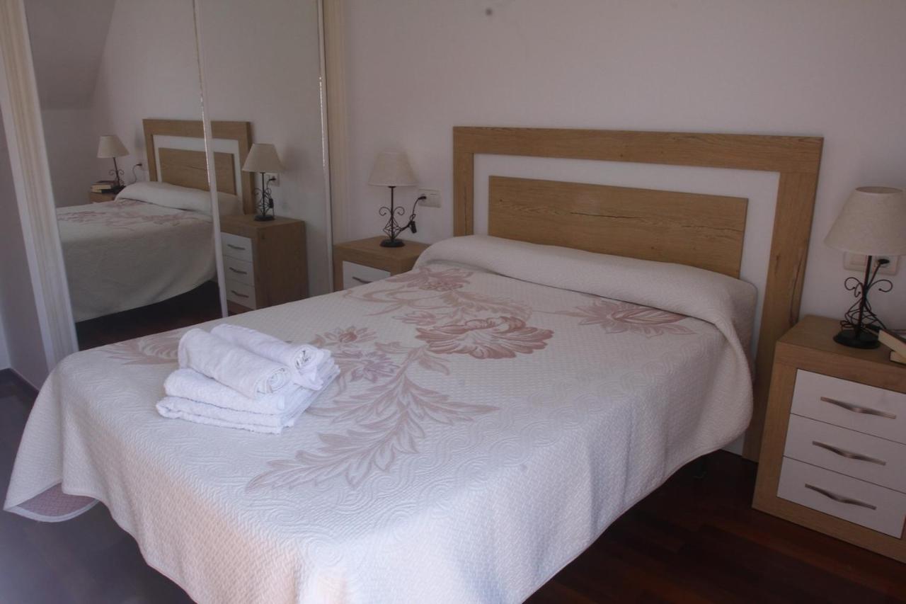 Desconectaengalicia Bellavista, Playa Canelinas Portonovo Buitenkant foto